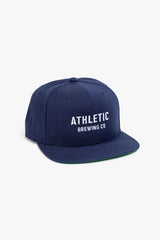 Athletic Brewing Co. Lettering Hat - Navy