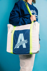 Athletic Brewing Co Upcycled Malt Tote Bag - Run Wild