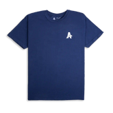 Athletic Brewing Co Logo T-Shirt - Navy