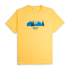 Flagship Landscape T-Shirt - Upside Dawn