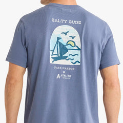 Athletic Brewing x Fair Harbor Salty Suds Saltaire Tee