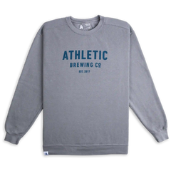 Athletic Brewing Co Crewneck Sweatshirt - Grey