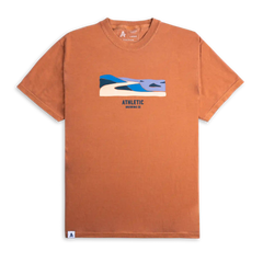 Flagship Landscape T-Shirt- Free Wave