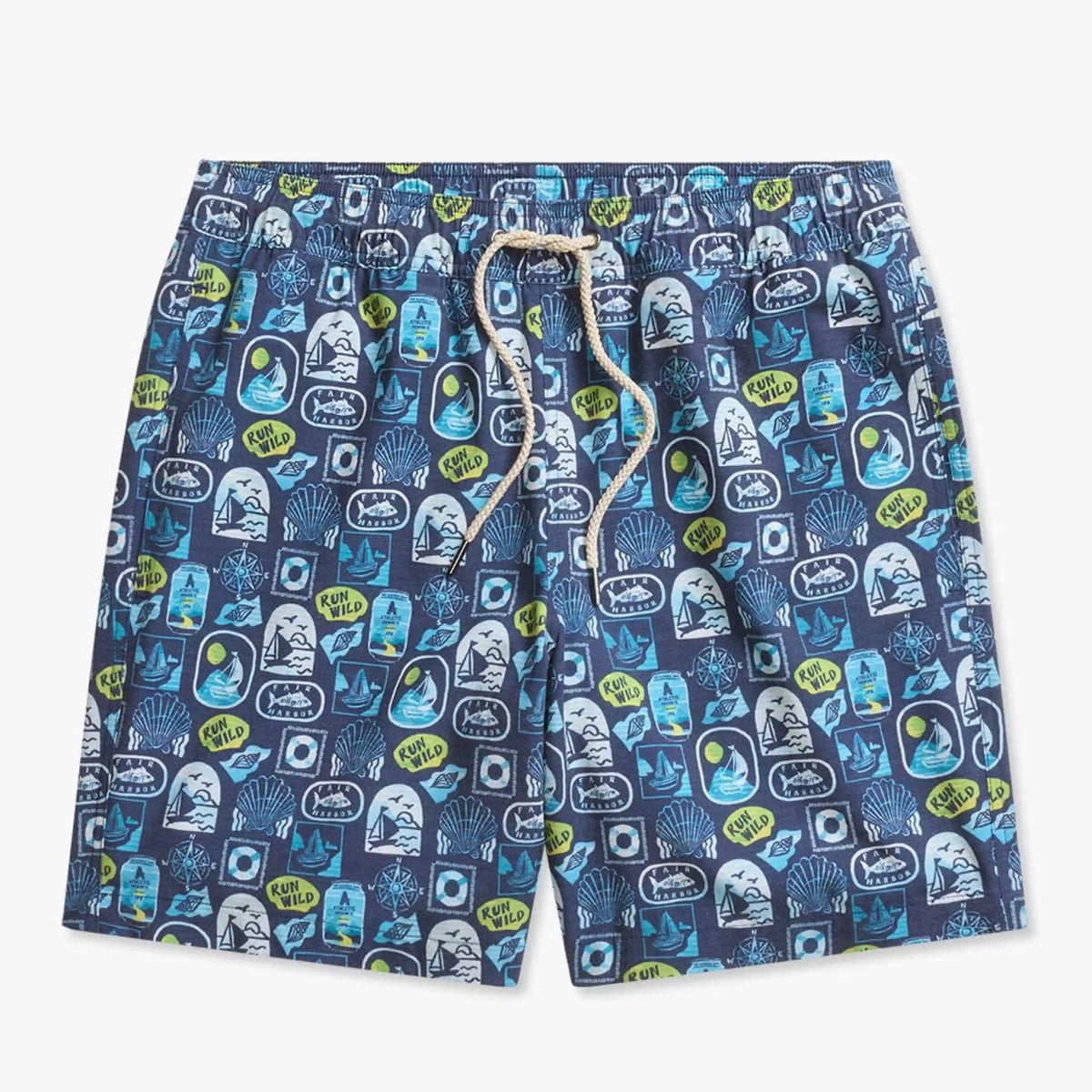 Athletic Brewing x Fair Harbor Bayberry Trunks