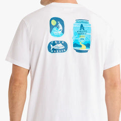 Athletic Brewing x Fair Harbor Run Wild Saltaire Tee